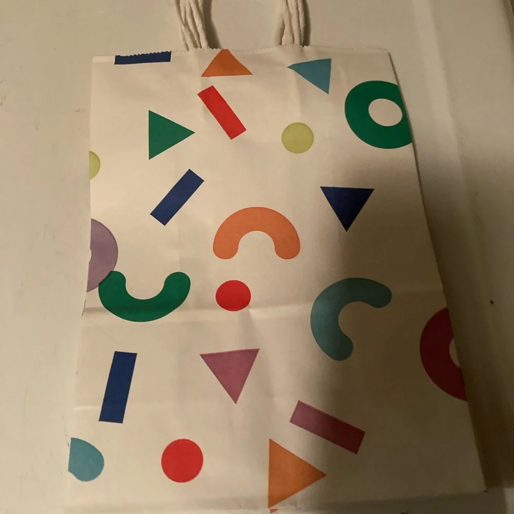 Colorful Gift Bags Set - Picture 3 of 4